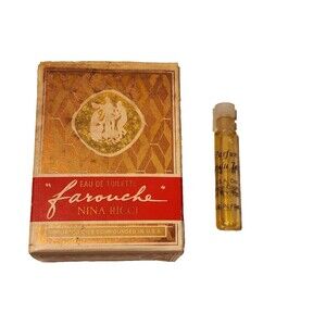 Nina Ricci FAROUCHE Eau de Toilette Splash Mini 6 ml VINTAGE PARTIAL filled